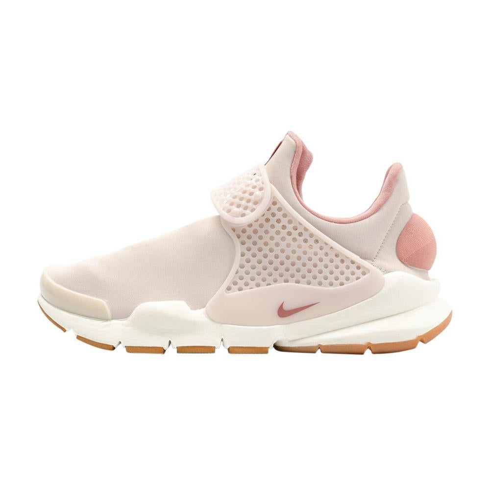 WOMEN'S NIKE SOCK DART - SILT RED/SILT RED-RED STARDUSK