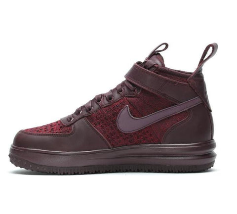 WOMENS NIKE LF1 FLYKNIT WORKBOOT - DEEP BURGUNDY/DEEP BURGUNDY