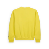 NIKE X NIGO FLEECE CREW NECK SWEATSHIRT - SPEED YELLOW/BLACK