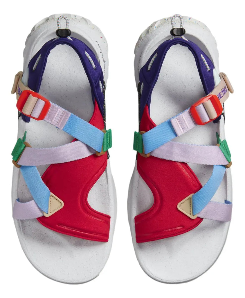 NIKE ONEONTA BETRUE SANDAL - WHITE/MULTI
