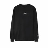 AIR JORDAN FLIGHT ESSENTIALS LONG SLEEVE T-SHIRT - BLACK
