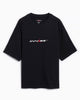 AIR JORDAN  X AWAKE NY T-SHIRT - BLACK/WHITE-UNIVERSITY RED