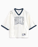 WOMENS NIKE STREET OVERSIZE JERSEY - SAIL/ARMORY NAVY