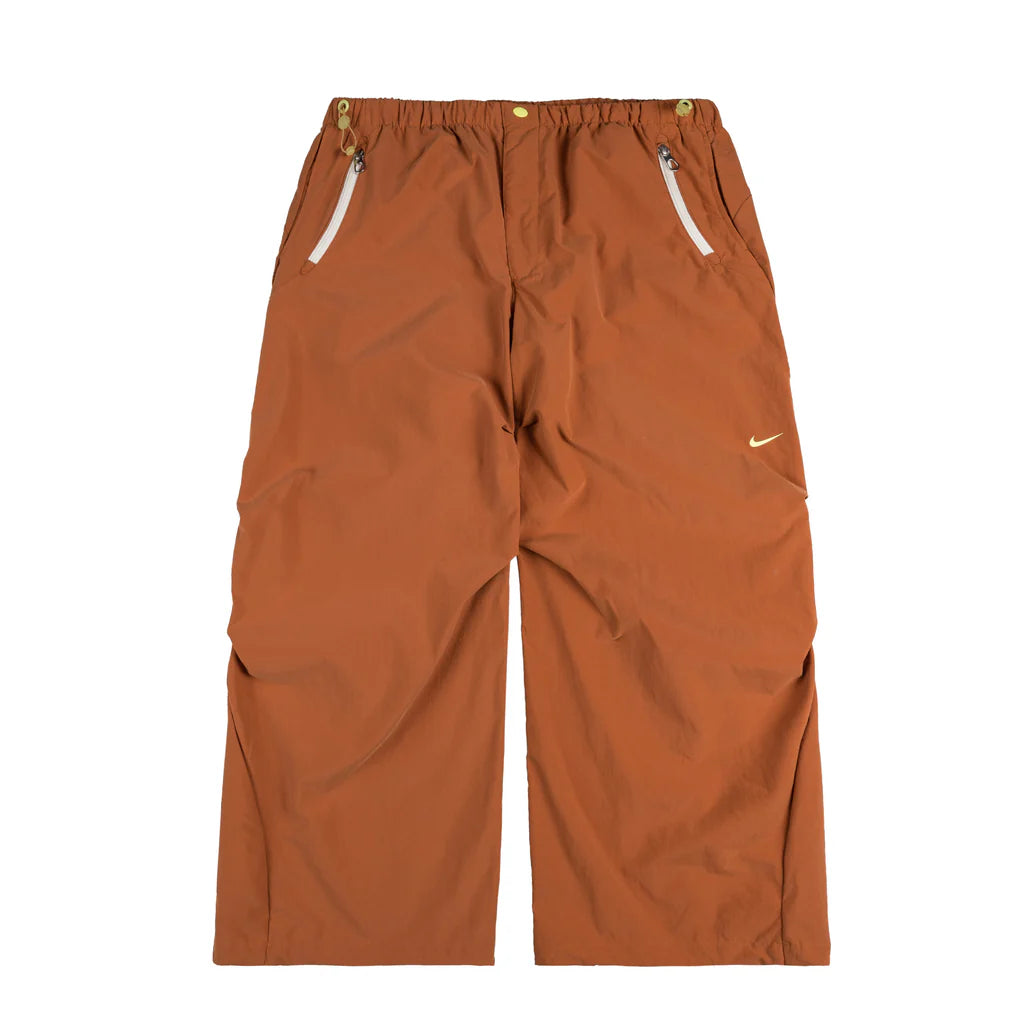 NIKE PROJECT F.R.O.G.PARACHUTE PANT-  DARK RUSSET/LT LEMON TWIST