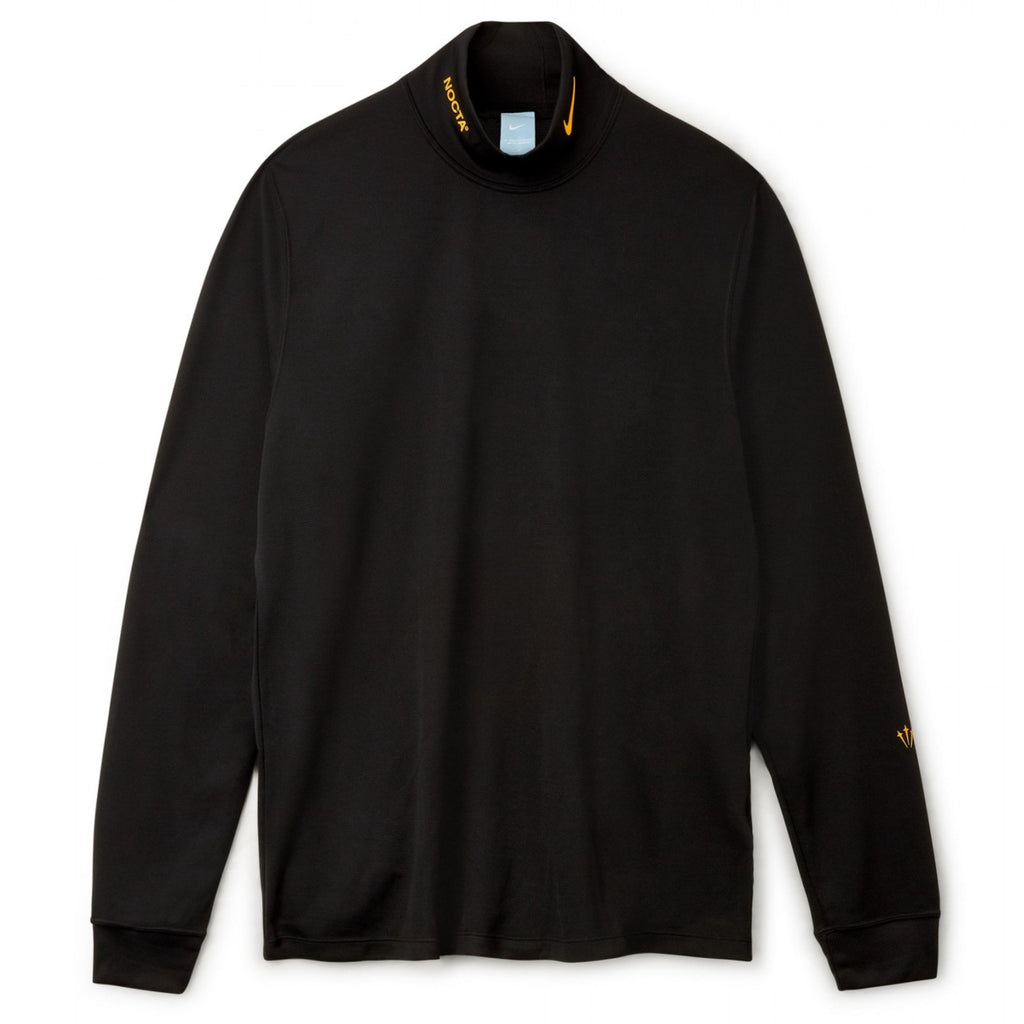 NIKE X NOCTA MOCK NECK - BLACK/TOUR YELLOW