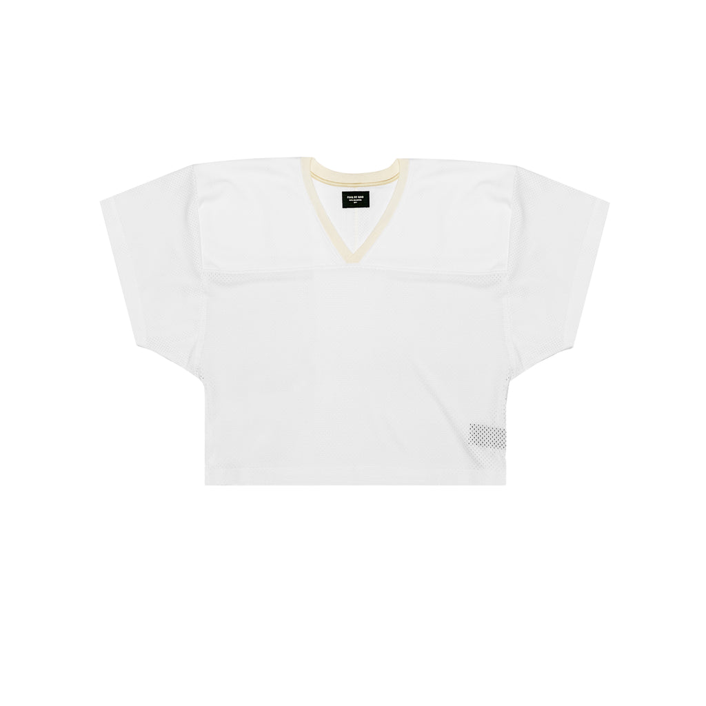 FEAR OF GOD 5TH COLLECTION FOOTBALL JERSEY - WHITE – Creme321