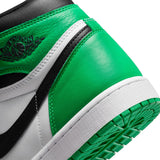 AIR JORDAN 1 RETRO HIGH OG - BLACK/LUCKY GREEN-WHITE