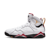 AIR JORDAN 7 RETRO - WHITE/BLACK-CARDINAL RED-CHUTNEY