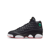 AIR JORDAN 13 RETRO GS - BLACK/TRUE RED-WHITE