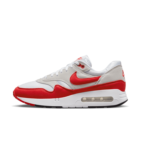 WOMEN'S NIKE AIR MAX 1 '86 PREMIUM - WHITE/UNIVERSITY RED-LT NEUTRAL GREY