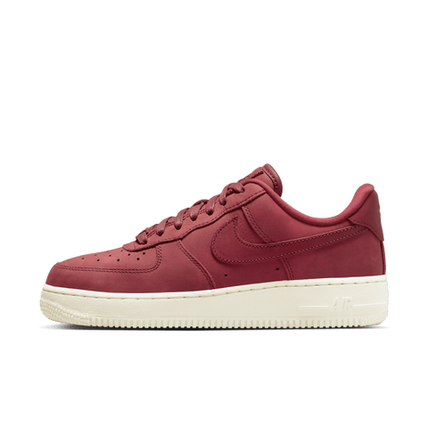 WOMEN'S NIKE AIR FORCE 1 PREMIUM - TEAM RED/TEAM RED-SAIL