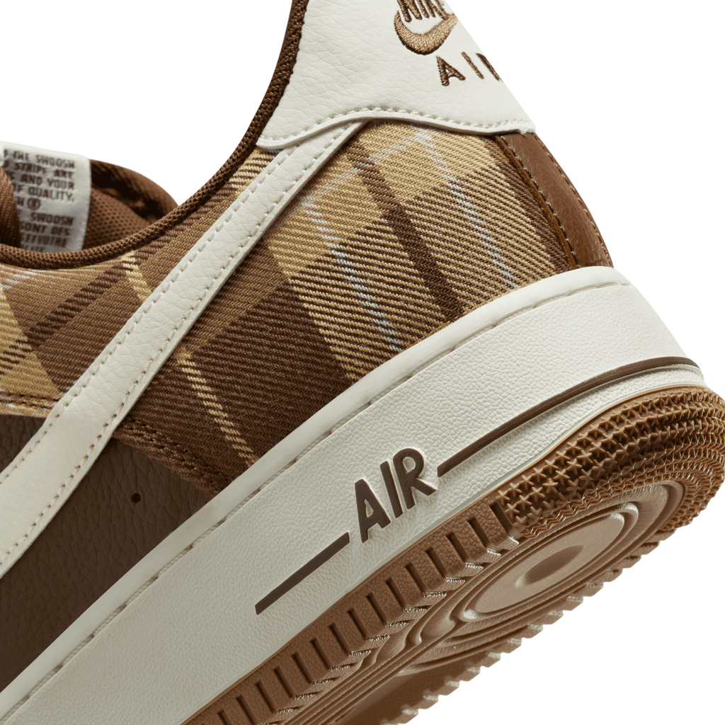 NIKE AIR FORCE 1 '07 LX - CACAO WOW/PALE IVORY-CACAO WOW