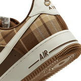 NIKE AIR FORCE 1 '07 LX - CACAO WOW/PALE IVORY-CACAO WOW