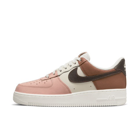 NIKE AIR FORCE 1 '07 LV8 - ARCTIC ORANGE/VELVET BROWN-COCONUT MILK