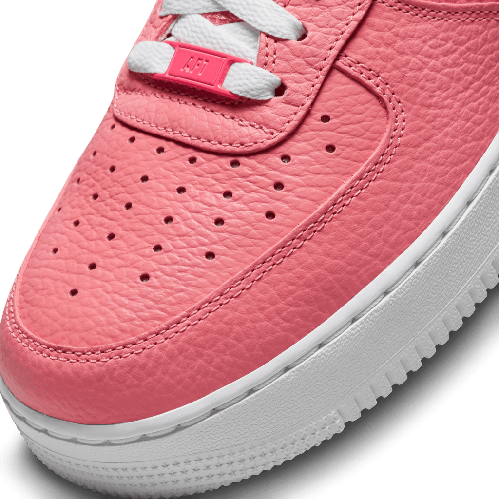 Nike Air Force 1 `07 LV8 - Pink Gaze / Black / White / Hyper Pink – Kith