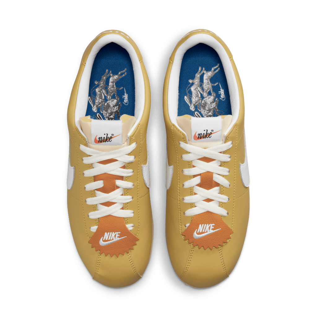 NIKE CORTEZ 23 SE - WHEAT GOLD/WHITE-COCONUT MILK