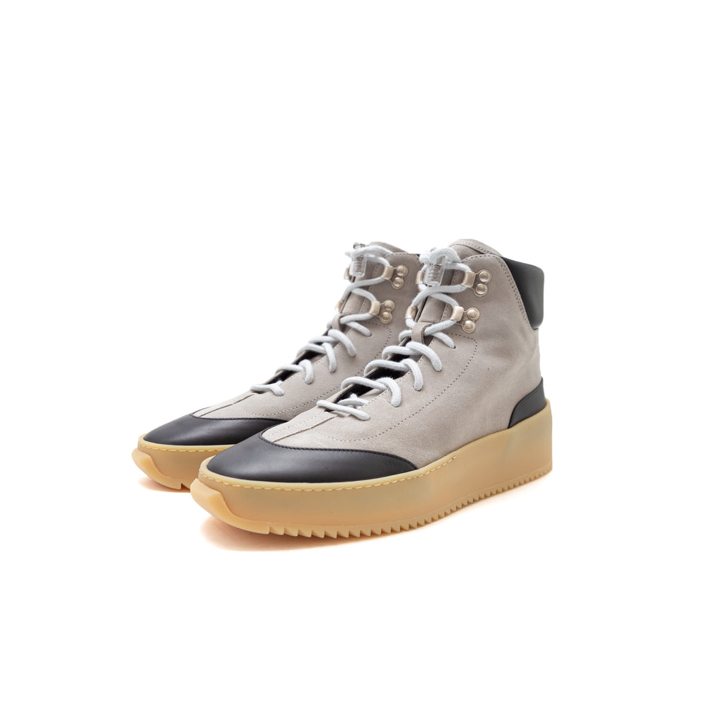 FEAR OF GOD SUEDE HIKER SNEAKER - GOD GREY