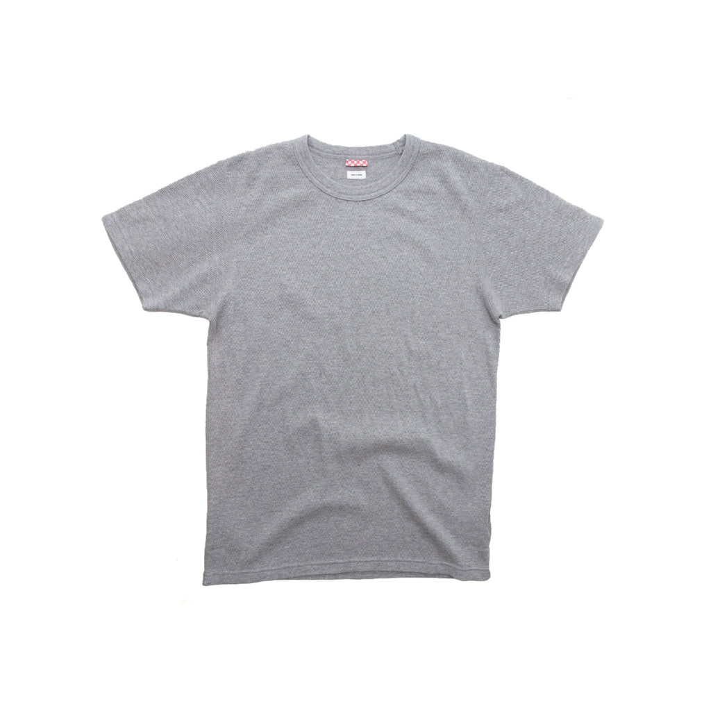 SUBLIG THERMAL CREW 3-PACK S/S  - GREY