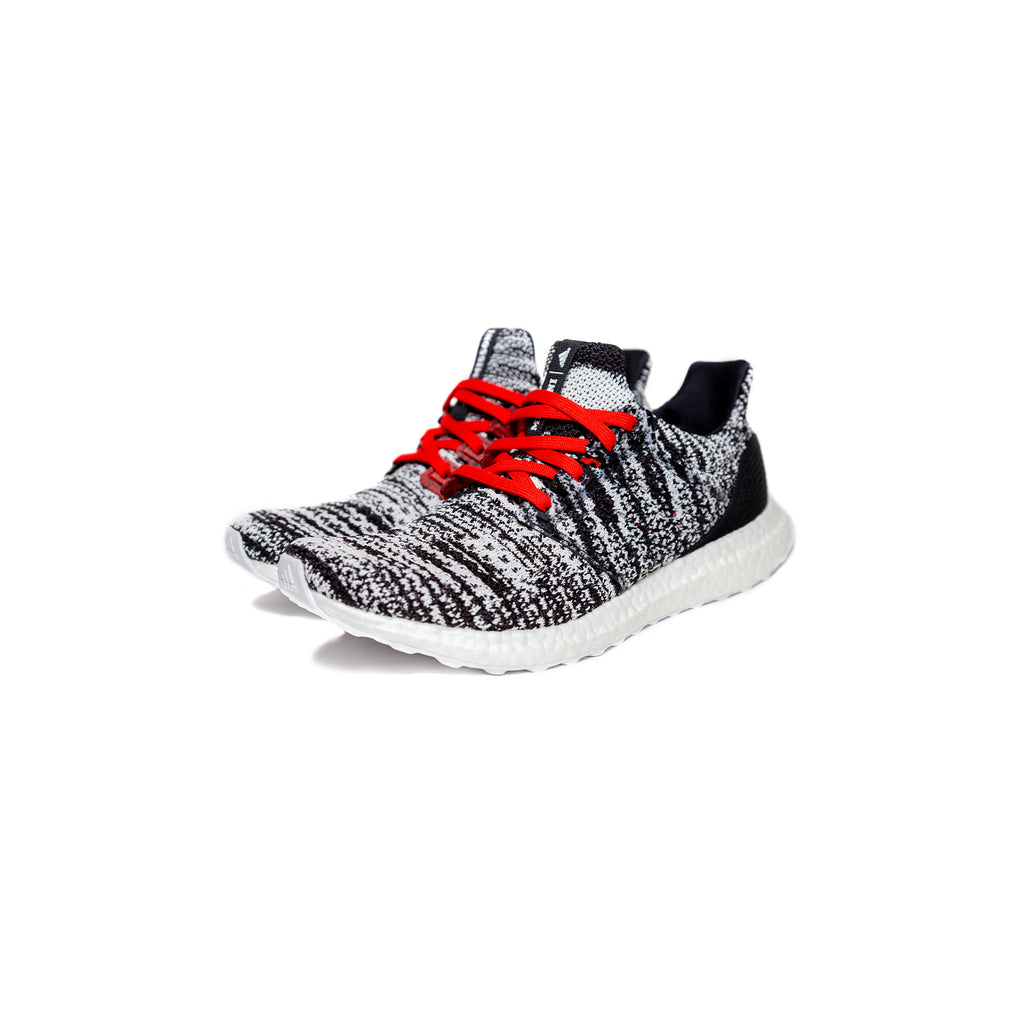 ADIDAS CLIMA ULTRABOOST BY MISSONI - CORE BLACK / CLOUD WHITE / ACTIVE RED