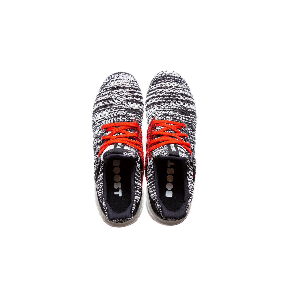 ADIDAS CLIMA ULTRABOOST BY MISSONI - CORE BLACK / CLOUD WHITE / ACTIVE RED