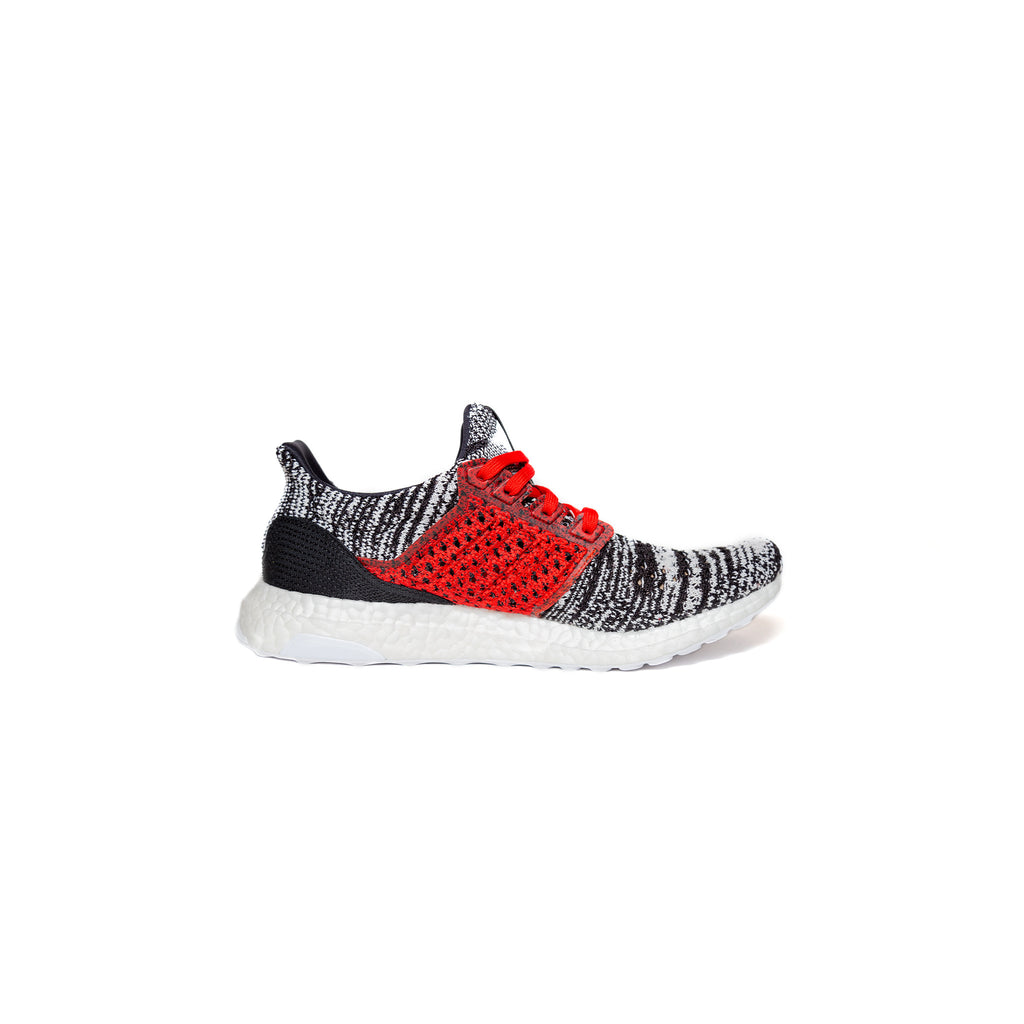 ADIDAS CLIMA ULTRABOOST BY MISSONI - CORE BLACK / CLOUD WHITE / ACTIVE RED