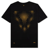 NIKE X NOCTA T-SHIRT - BLACK/UNIVERSITY GOLD