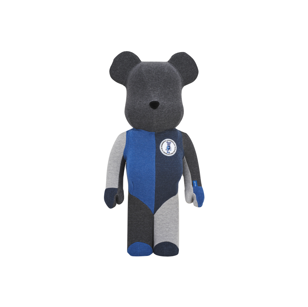 MEDICOM LOOPWHEELER BE@RBRICK 1000%