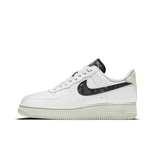 WOMEN'S NIKE AIR FORCE 1 '07 SE - WHITE/WHITE-LIGHT BONE-BLACK