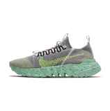 NIKE SPACE HIPPIE 01 - WOLF GREY/VOLT-BLACK-WHITE