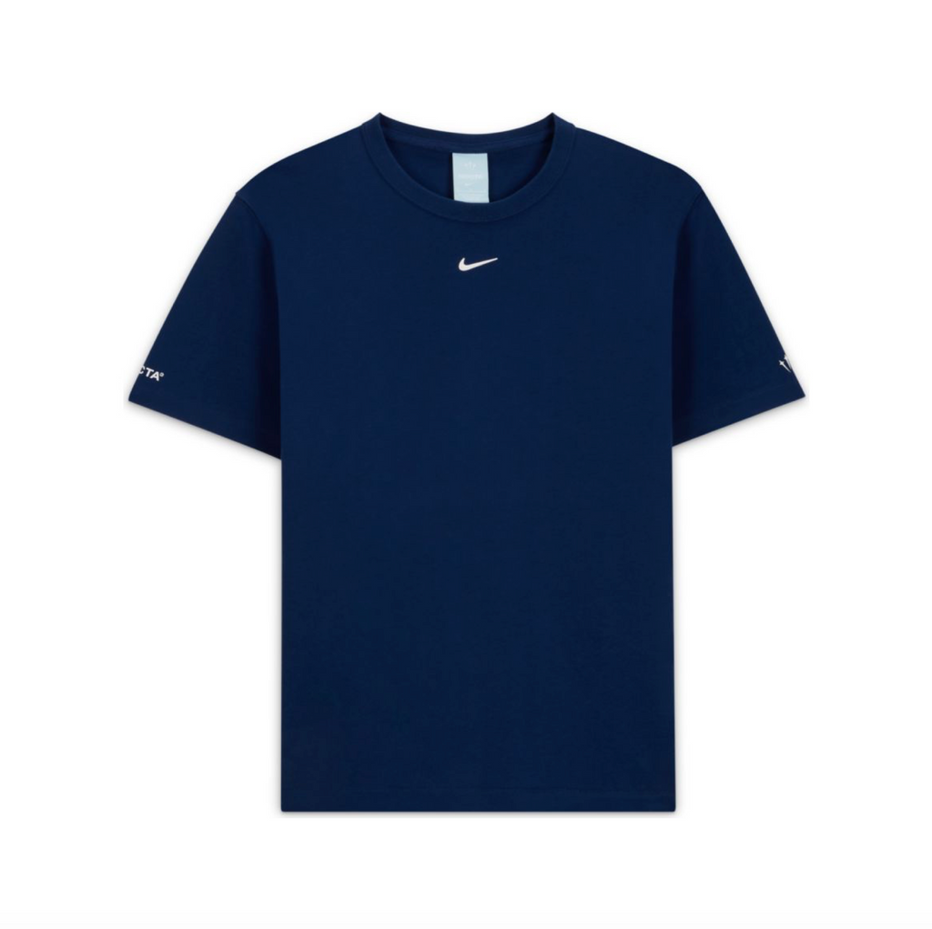 NIKE x NOCTA CARDINAL STOCK TEE -  BLUE VOID/WHITE