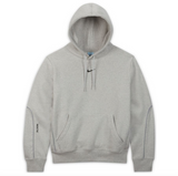 NIKE x NOCTA CARDINAL STOCK HOODIE -  GREY HEATHER/BLACK