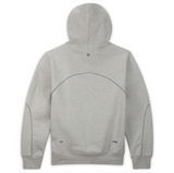 NIKE x NOCTA CARDINAL STOCK HOODIE -  GREY HEATHER/BLACK