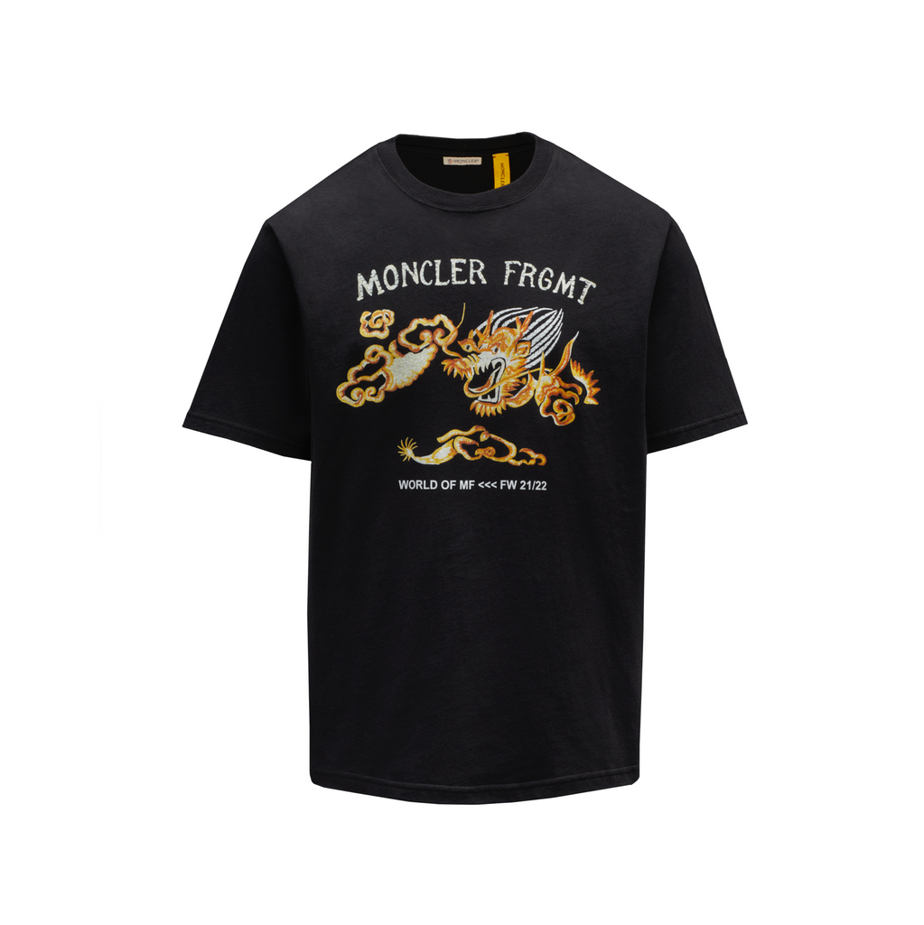 7 MONCLER FRAGMENT HIROSHI FUJIWARA RETRO DRAGON S/S T-SHIRT