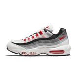 NIKE AIR MAX 95 - SUMMIT WHITE/CHILE RED
