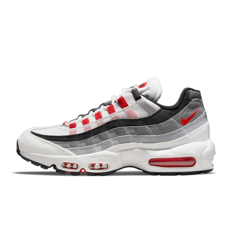 NIKE AIR MAX 95 QS - SUMMIT WHITE/CHILE RED