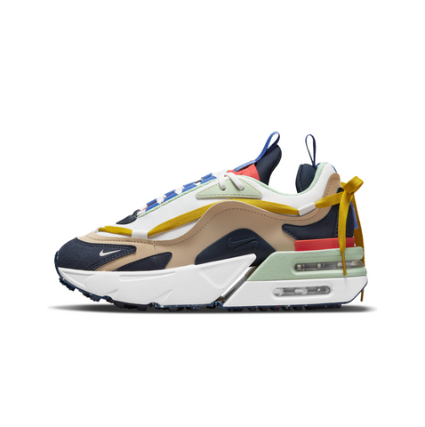 WOMEN'S NIKE AIR MAX FURYOSA - RATTAN/SUMMIT WHITE