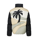 8 MONCLER PALM ANGELS PANAMINT SHORT DOWN JACKET - BLACK