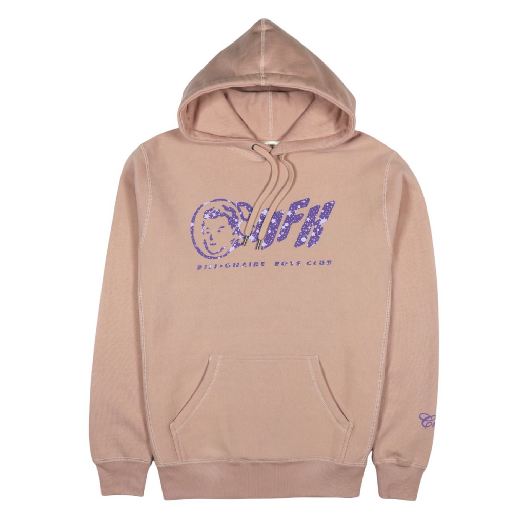 BILLIONAIRE BOYS CLUB x CREME NFK HOODIE PINK Creme321