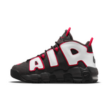 NIKE AIR MORE UPTEMPO GS - MEDIUM ASH/WHITE-BLACK-SIREN RED