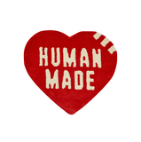 HUMAN MADE HEART RUG LARGE - RED
