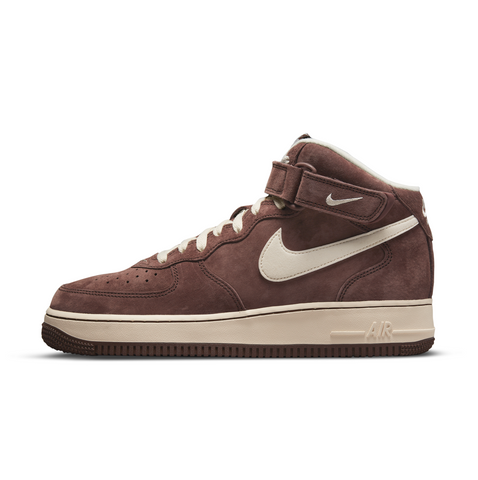 NIKE AIR FORCE 1 MID '07 QS - CHOCOLATE/CREAM