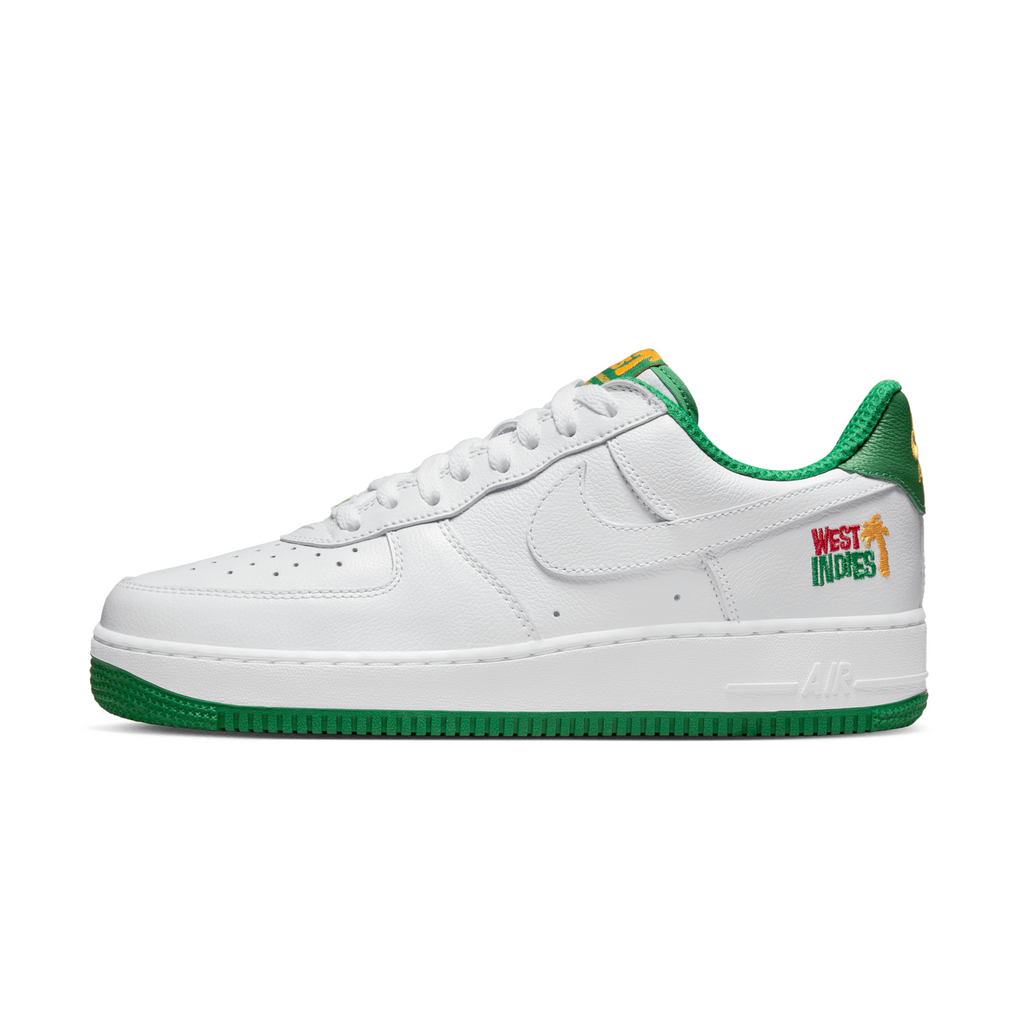 NIKE AIR FORCE 1 LOW RETRO QS WEST INDIES - WHITE/WHITE-CLASSIC GREEN
