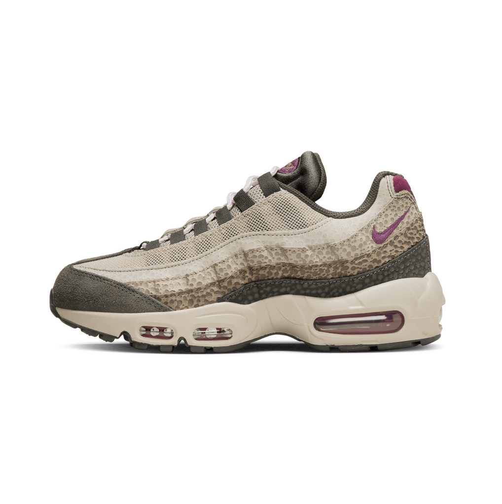 WOMEN'S NIKE AIR MAX 95 - ANTHRACITE/VIOTECH-IRONSTONE-MOON FOSSIL