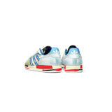 RS MICROPACER STAN SMITH SHOES - SILVER METALLIC / RED / RED
