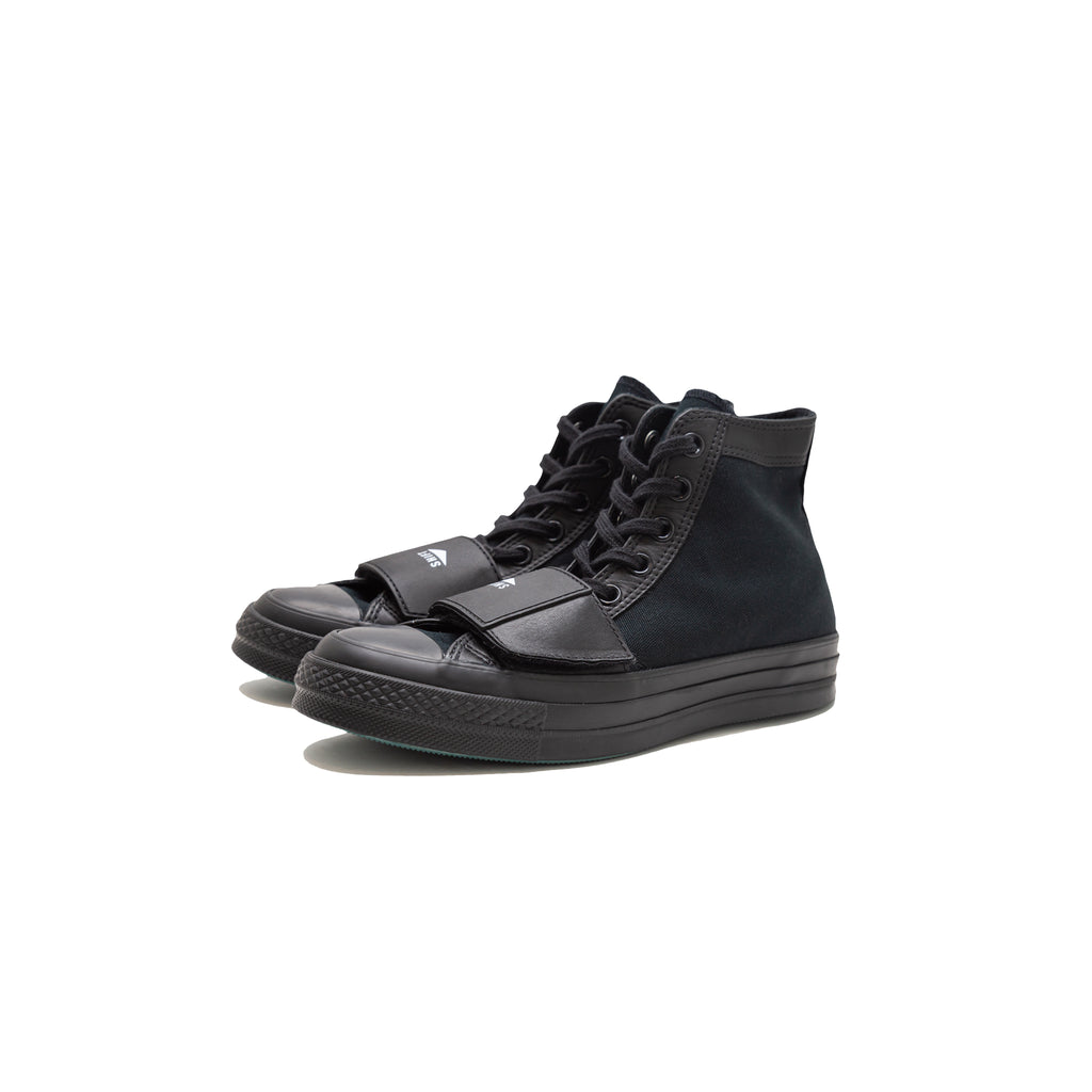 CONVERSE X NEIGHBORHOOD CHUCK 70 HIGH - FRONT ANGLE VIEW