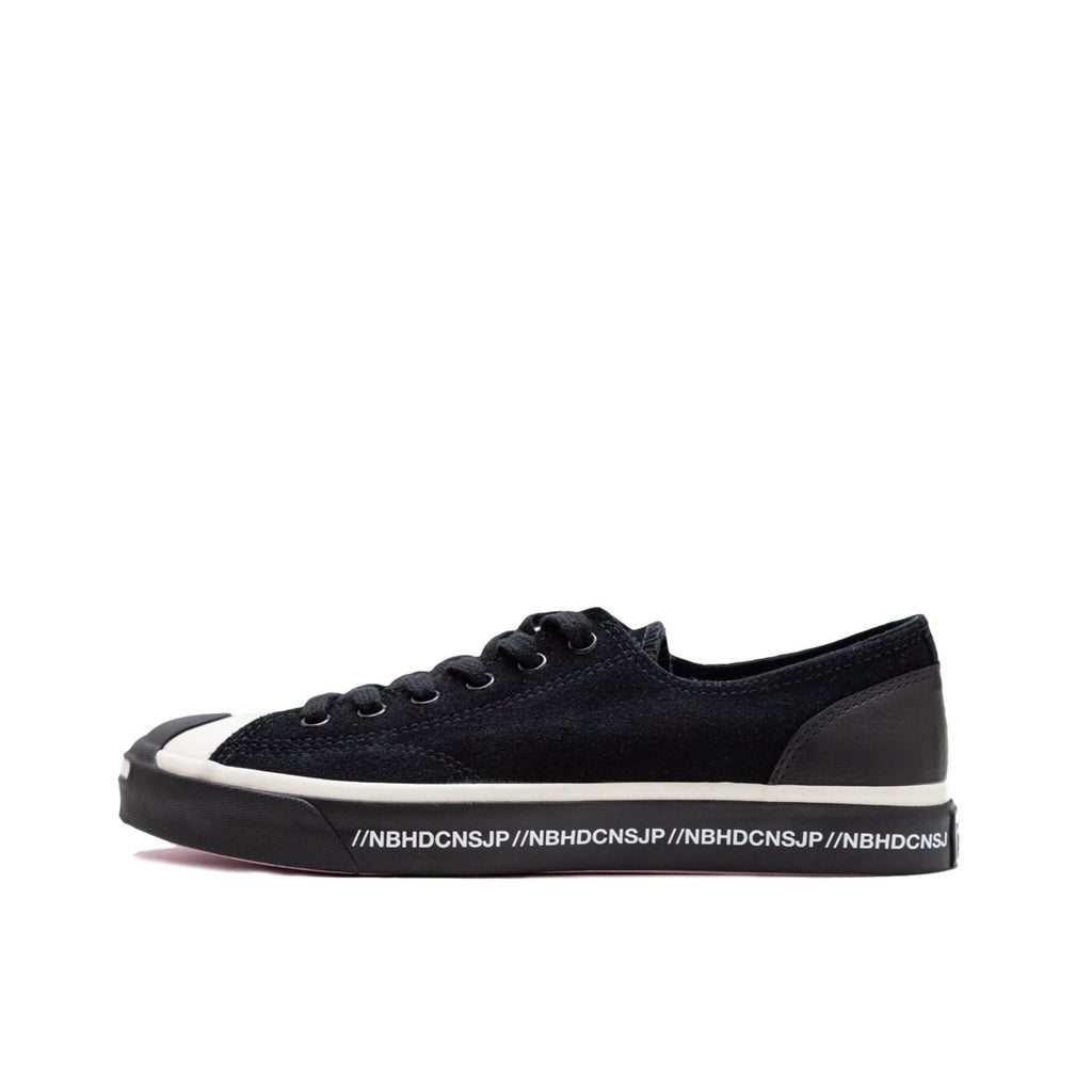CONVERSE X NEIGHBORHOOD JACK PURCELL LOW - SIDE VIEW