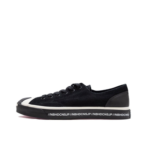 CONVERSE X NEIGHBORHOOD JACK PURCELL LOW - SIDE VIEW