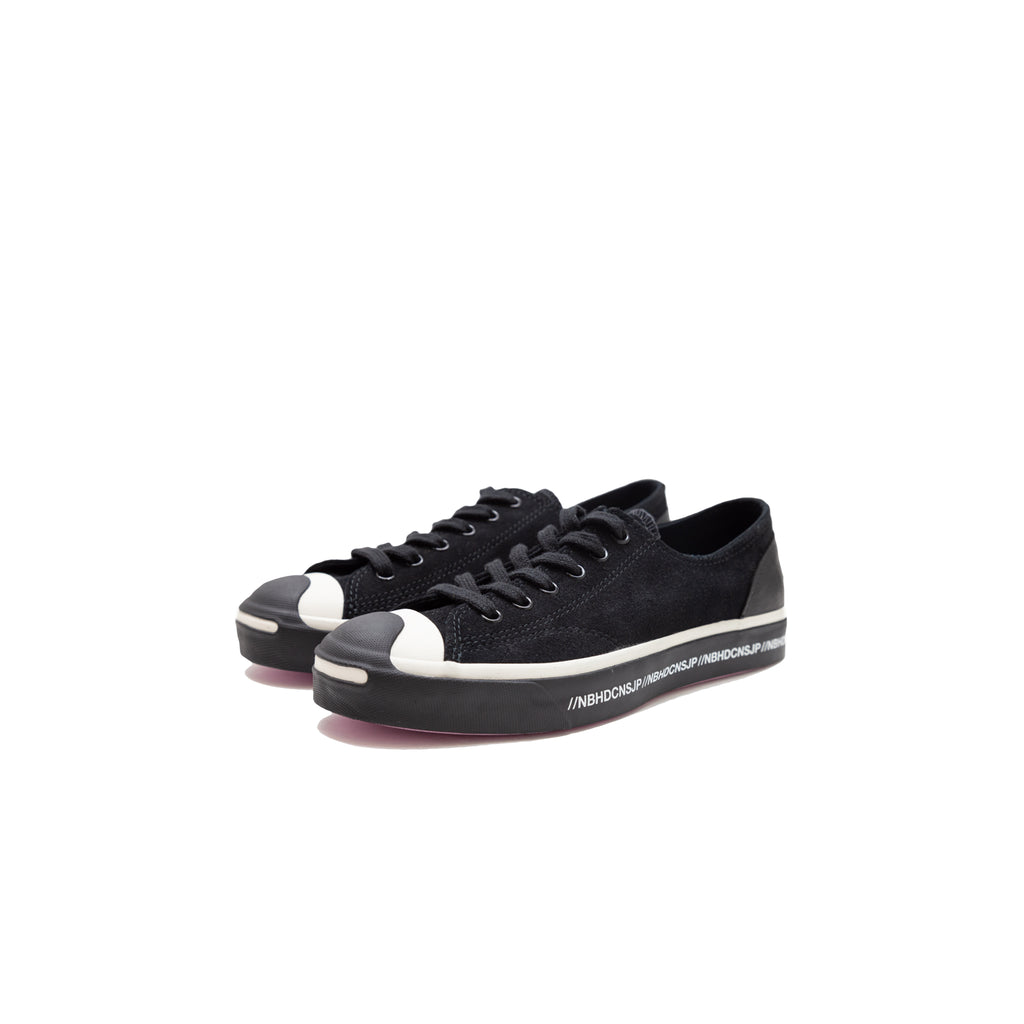 CONVERSE X NEIGHBORHOOD JACK PURCELL LOW - FRONT ANGLE VIEW