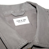 6TH COLLECTION TRUCKER JACKET - GOD GREY
