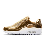 WOMENS NIKE AIR MAX 90 SP - METALLIC GOLD